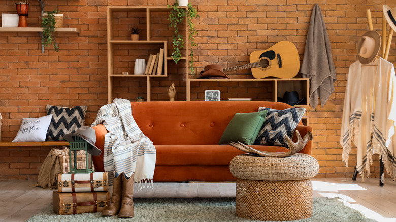 Western style living room