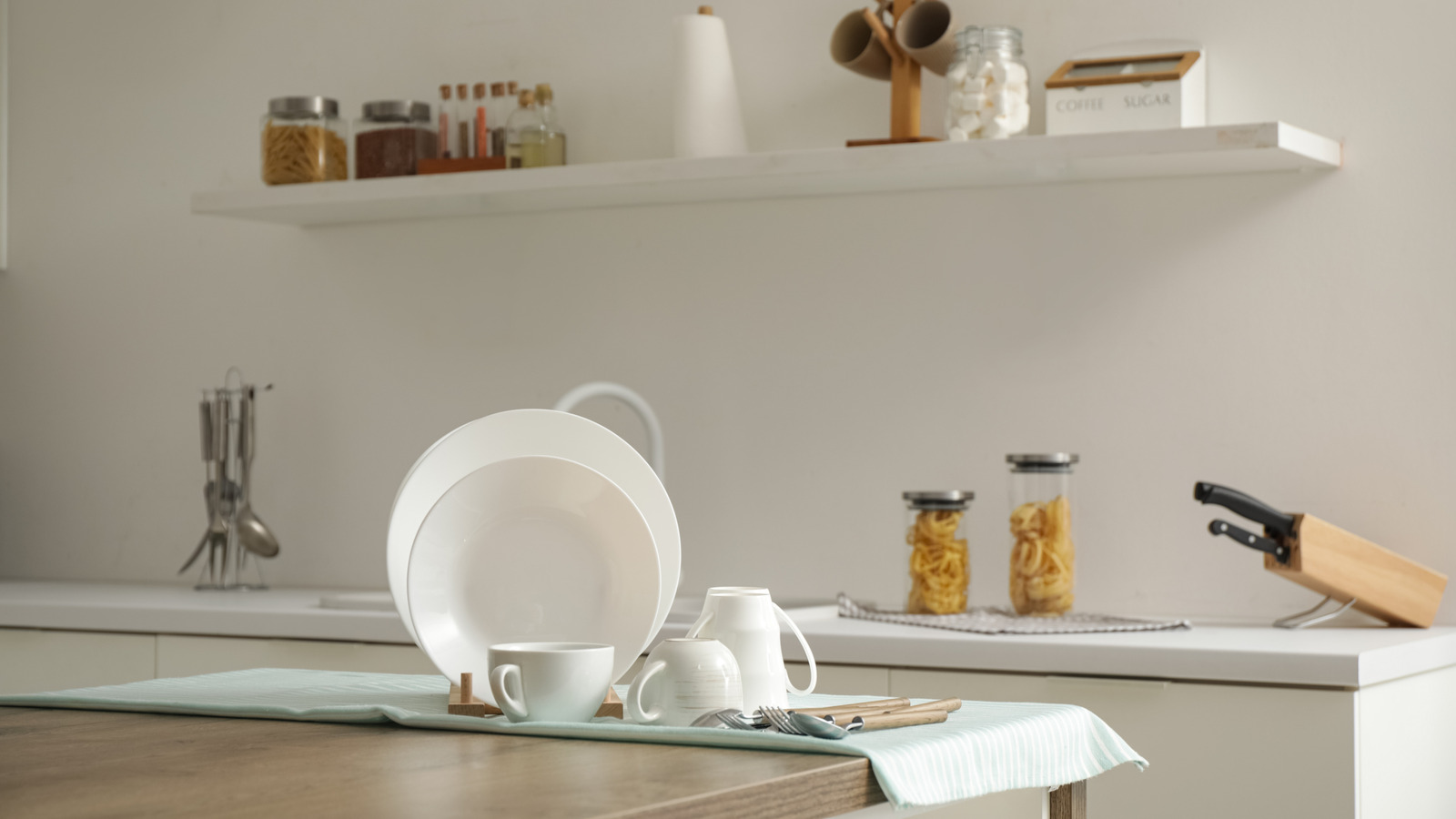 The Versatile IKEA Organizer That Declutters Kitchen Countertops In An Instant