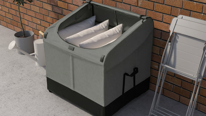 IKEA VATTERSO soft-sided outdoor storage box