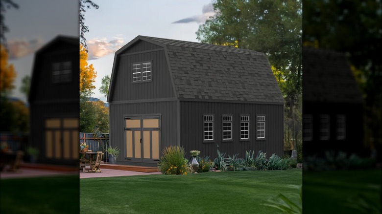 rendering of the gorilla goliath barn