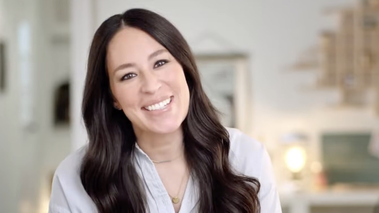 Joanna Gaines smiling