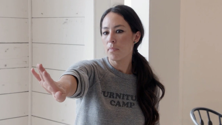 Joanna Gaines planning a renovation
