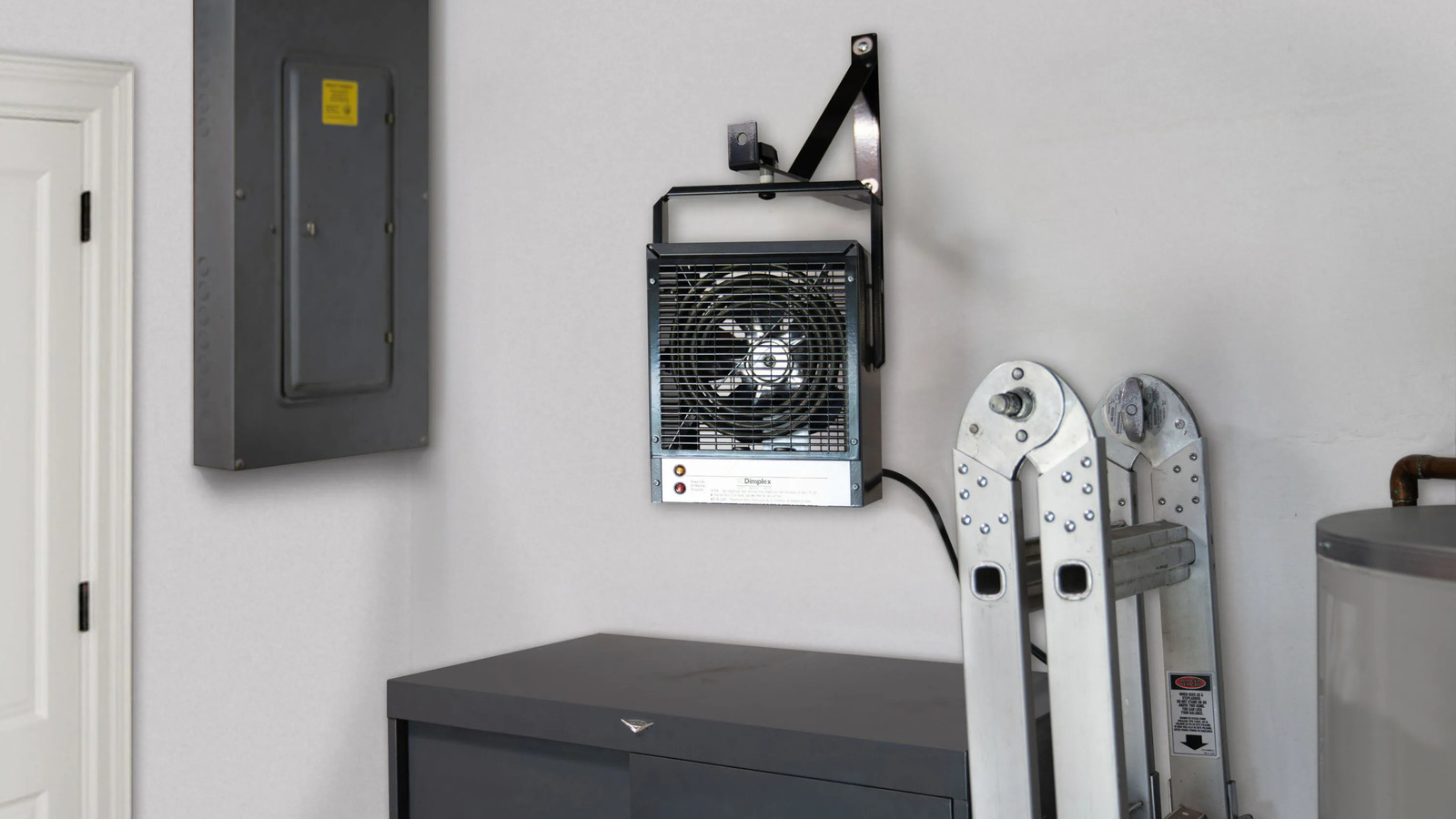 Keep Your Garage Warm This Winter With Lowe's Compact But Powerful Solution