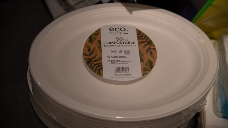 compostable plates for microwave over use