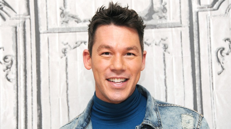 David Bromstad at AOL Build Series event