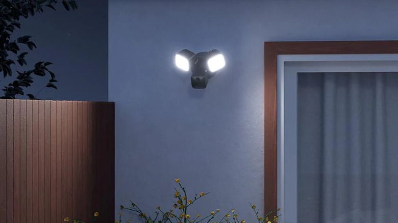 Blink wired floodlight smart security camera