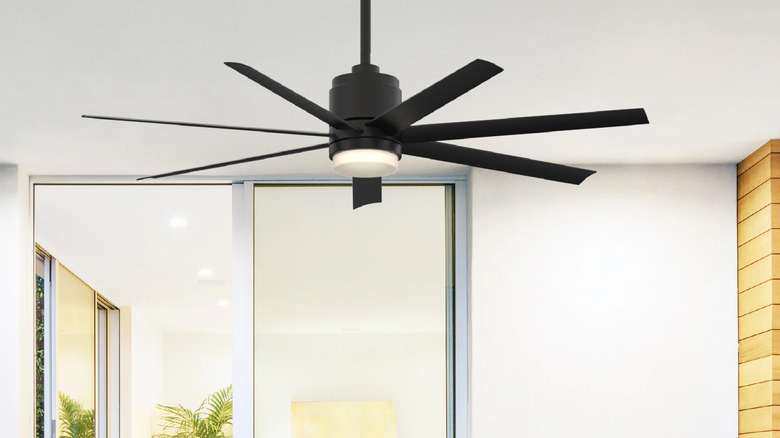 Fanimation Studio Collection Blitz 56-in LED indoor/outdoor ceiling fan