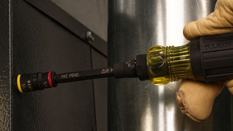 Klein Tools Knect 16-in-1 impact-rated screwdriver/nut driver