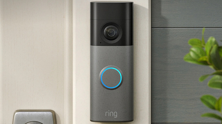 Ring battery doorbell 2K