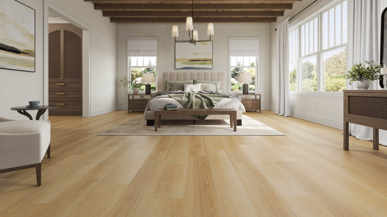 Stainmaster Jacksonville Oak click-lock luxury vinyl plank flooring
