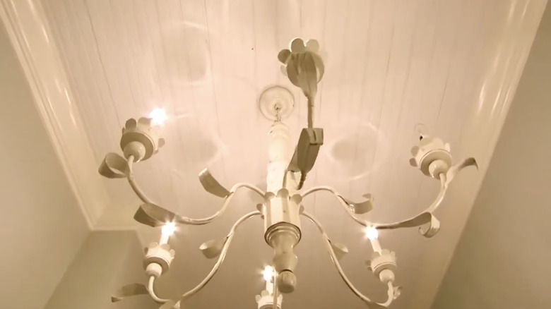 Bathroom chandelier