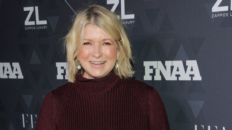 Martha Stewart smiling