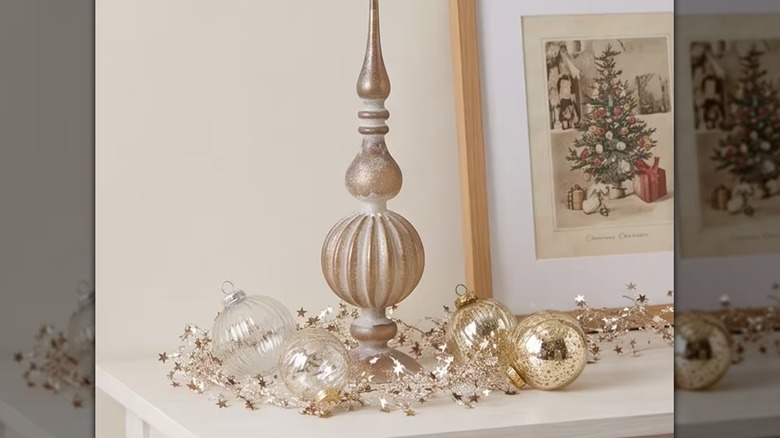 Michaels Glass Finial Tabletop Décor