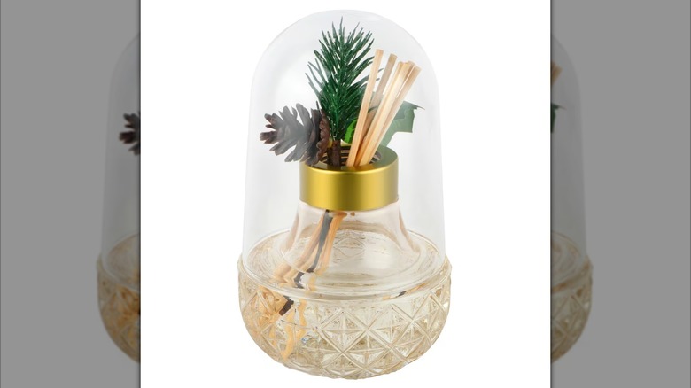 Michaels Pine Greenery Warm Vanilla Reed Diffuser