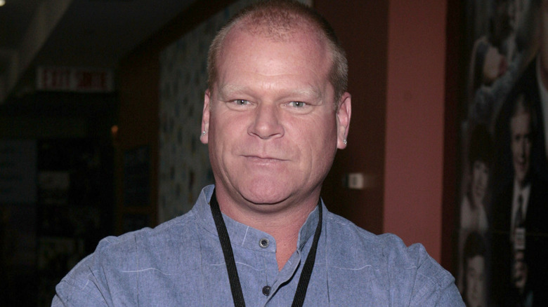 HGTV host Mike Holmes at the Canada For Haiti Benefit in Toronto, Canada.