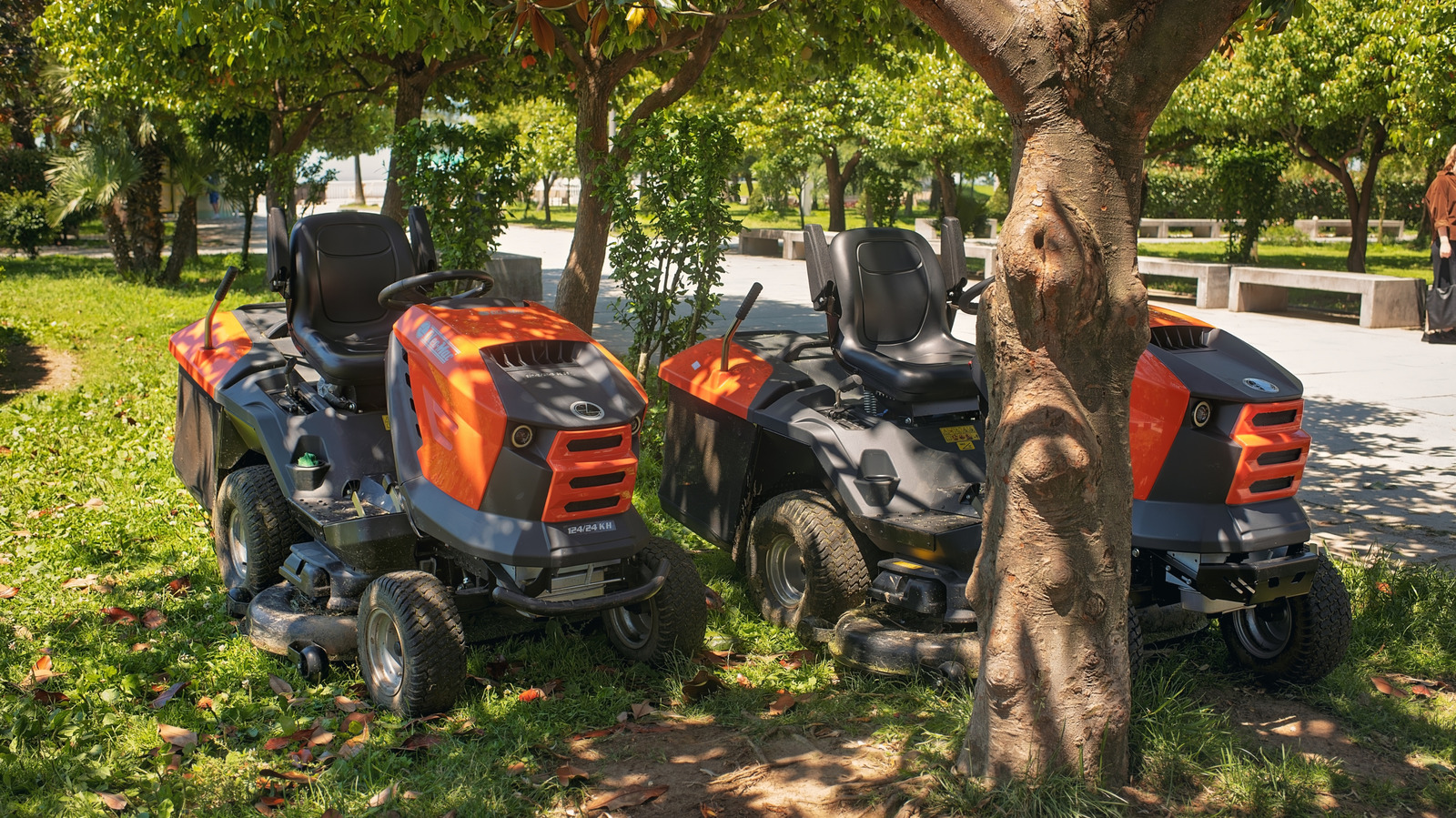 Move Over, Riding Lawn Mowers: There's An Easier, Eco-Friendly Option