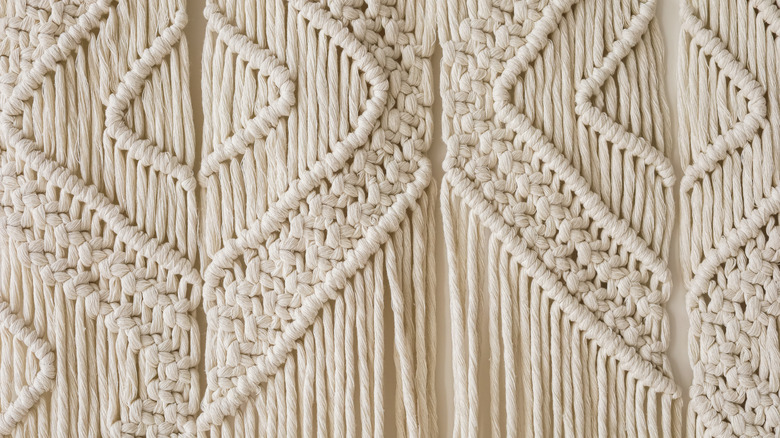 Macrame wall hangings