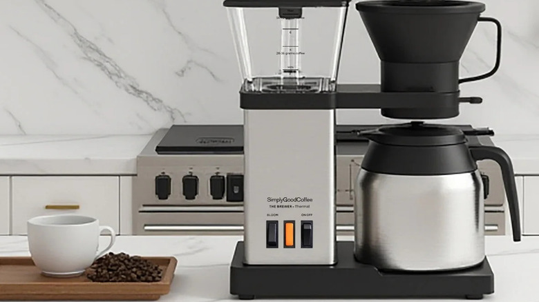 SimplyGood's coffee maker from Costco