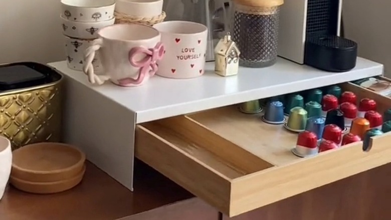 IKEA ELLOVEN reused as a coffee stand