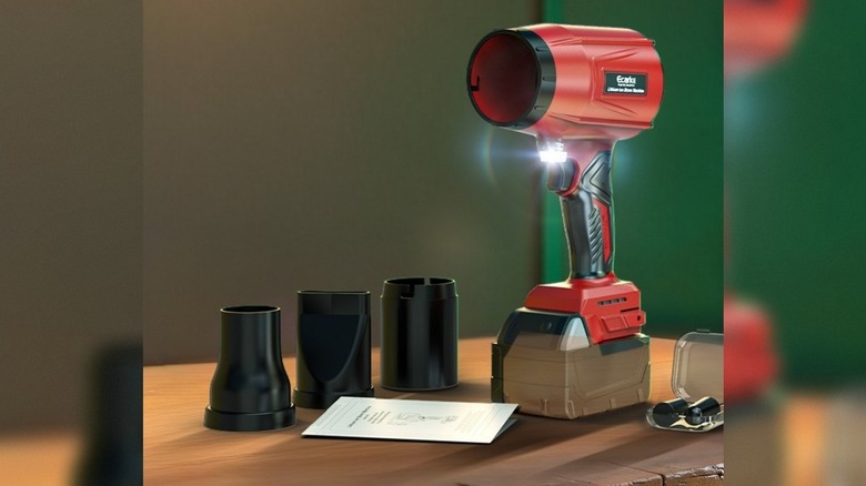 Ecarke cordless leaf blower