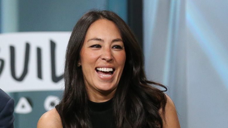 Joanna Gaines laughing