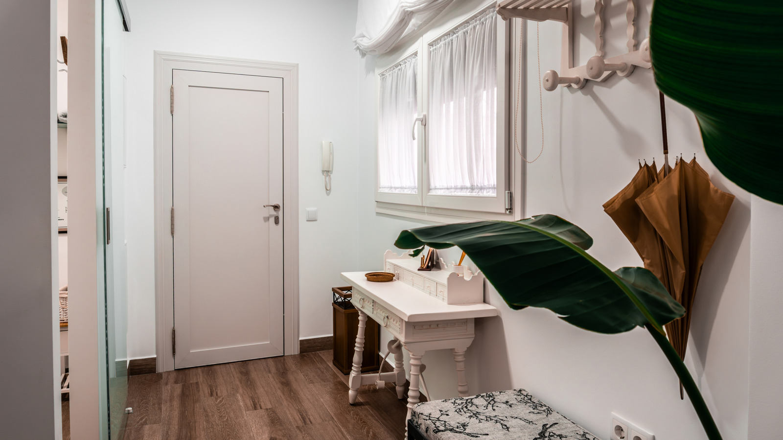 Not Cabinets Or Shelves: A Cuter Way To Add Storage To Your Cluttered Entryway