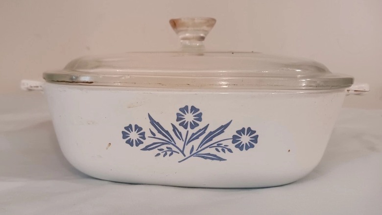 Authentic Blue Cornflower CorningWare