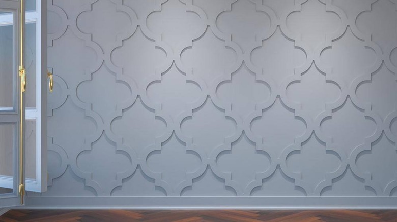 Marrakesh decorative fretwork wall panels in architectural grade PVC