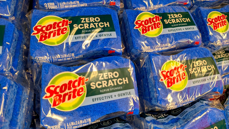 Scotch-Brite sponges