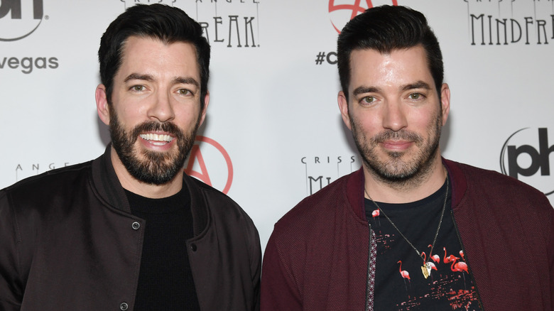 property brothers at a premiere