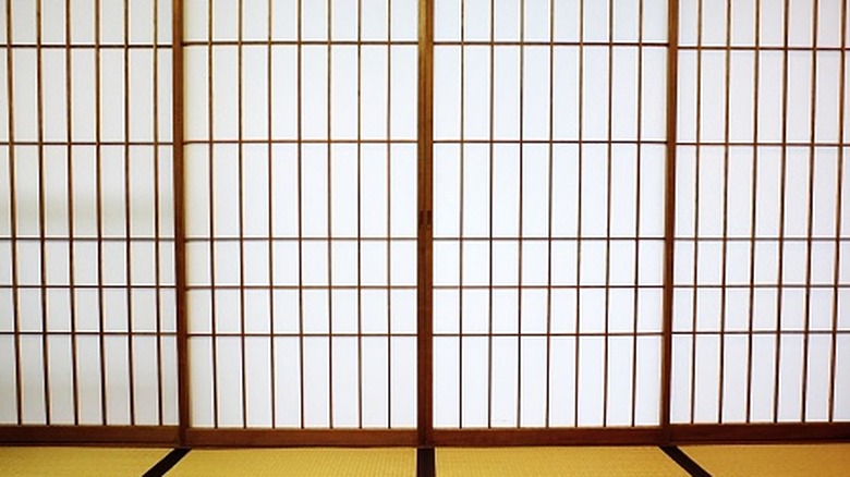 Shoji doors