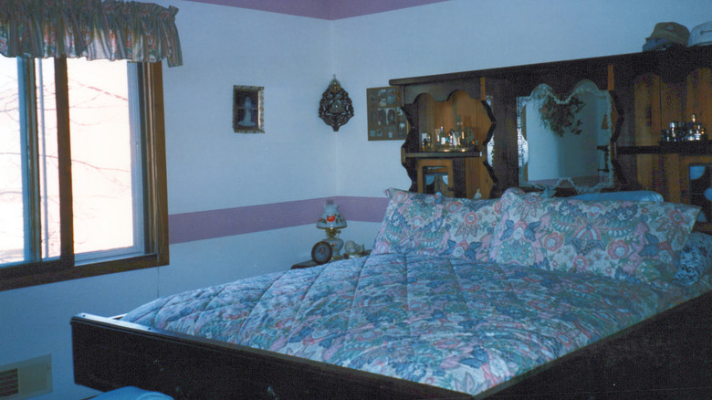 Waterbed in a 1980s Minneapolis home