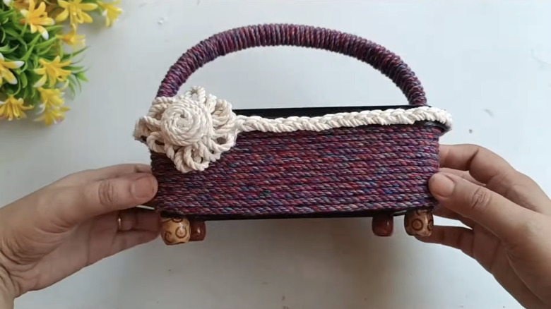 upcycled plastic container storage