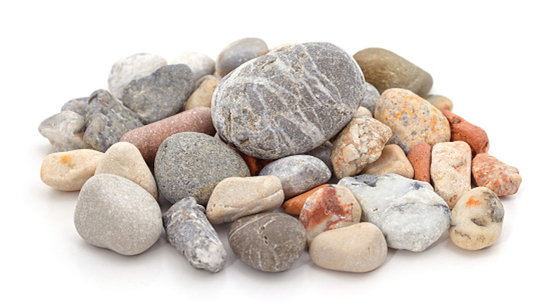 Different kinds of rocks