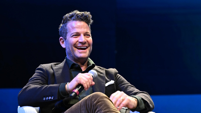 Interior designer Nate Berkus