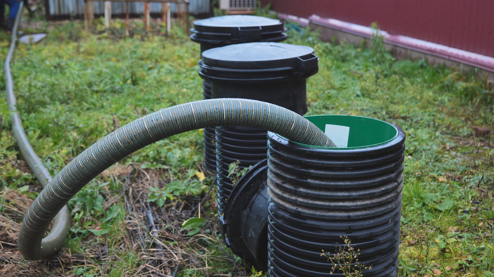 How To Turn The Eyesore Of An Exposed Septic Tank Into A Stylish Landscaping Feature