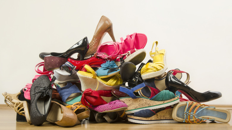 Shoe Clutter No More: The Dollar Tree Storage Solution That Tidies Up Your Footwear