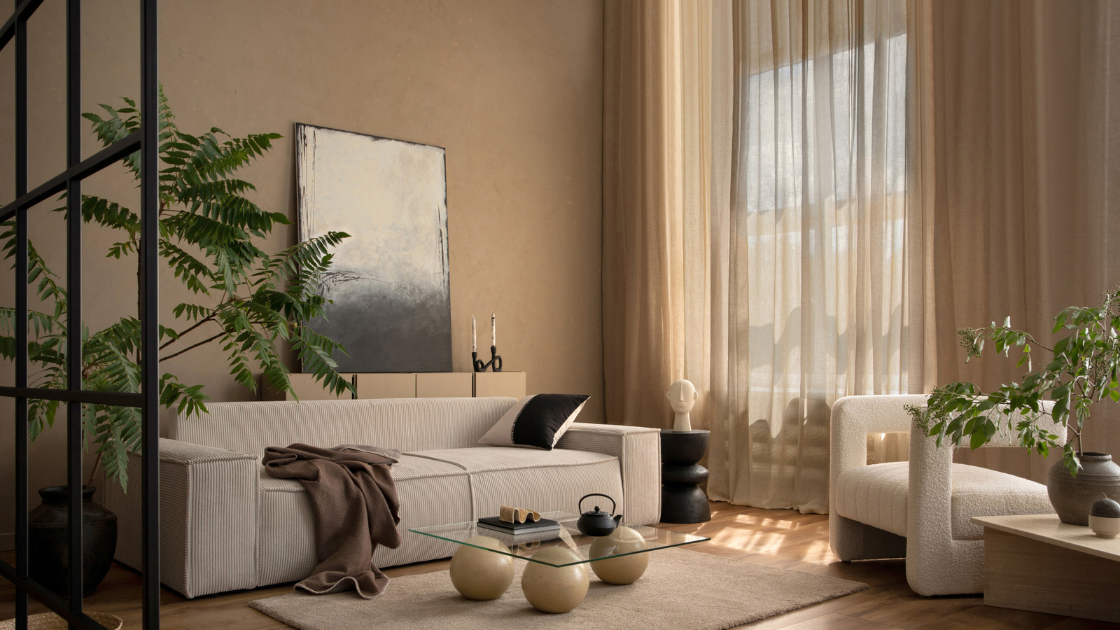 Should Your Curtains Match The Color Of Your Walls? It's Complicated