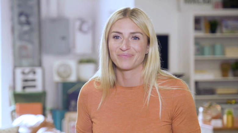 Designer and builder Jasmine Roth smiling