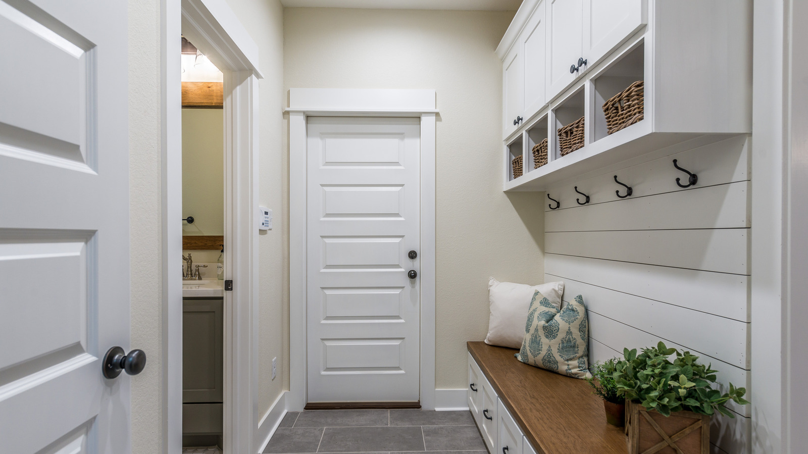 Skip Traditional Cabinets: The Entryway Storage Solution That's Way More Durable