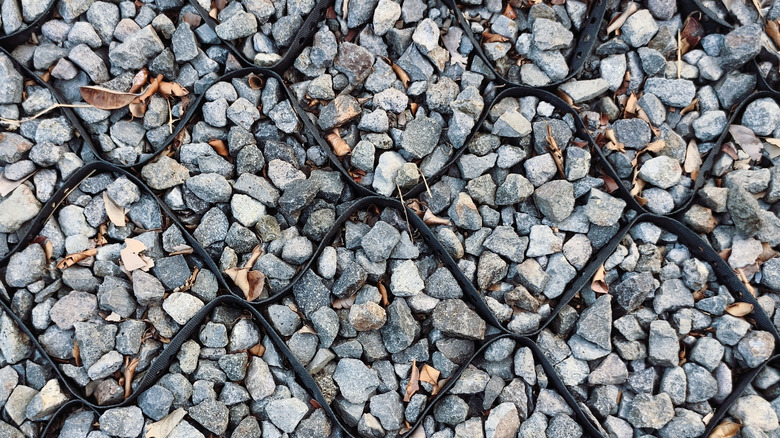 Tough, eco-friendly Geocell driveway
