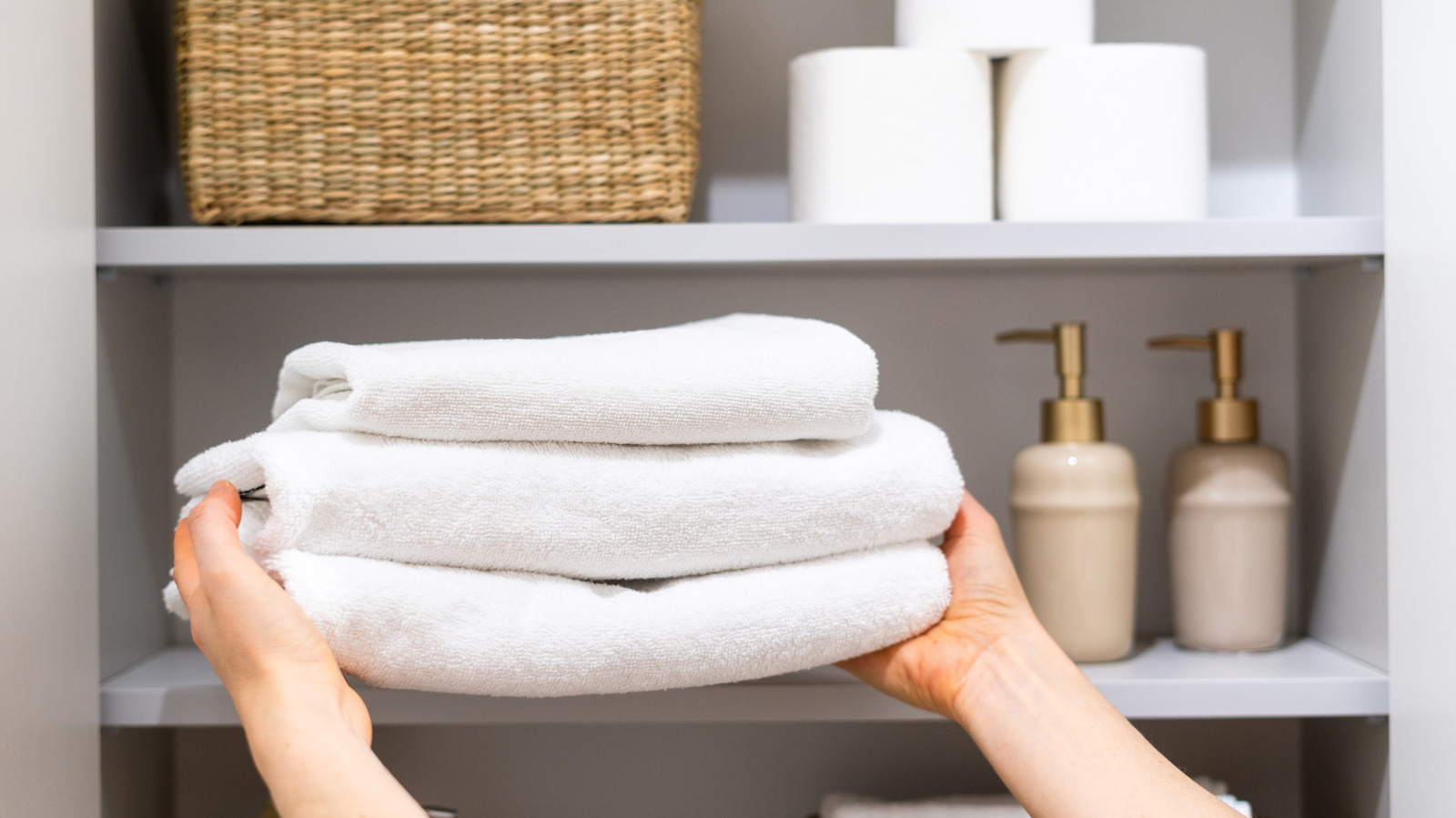 Stop Stuffing Your Cabinets: A Budget-Friendly Way To Store Towels Without Clutter