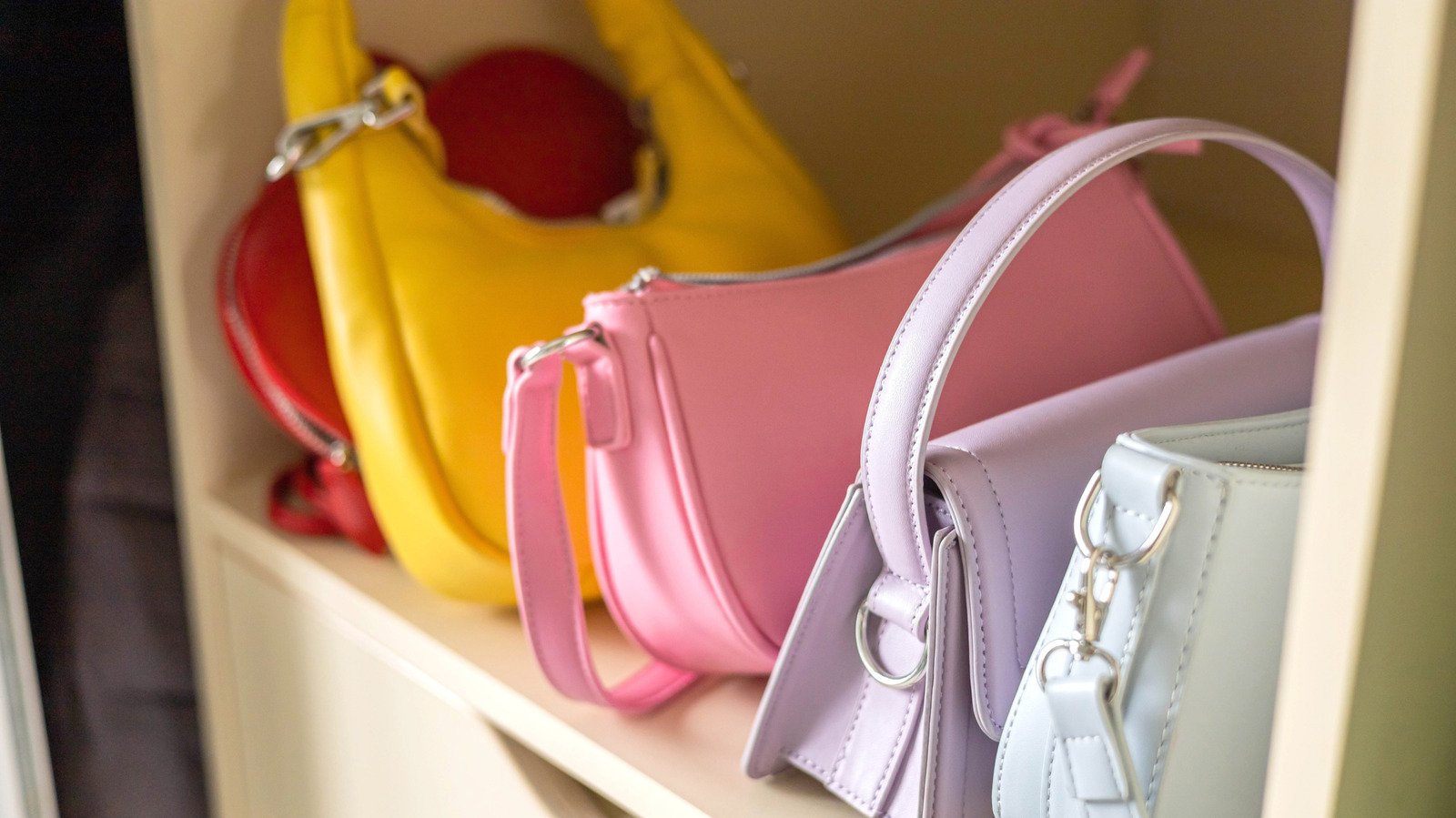 Stop Stuffing Your Closet: There's A Smarter IKEA Solution For Organizing Purses
