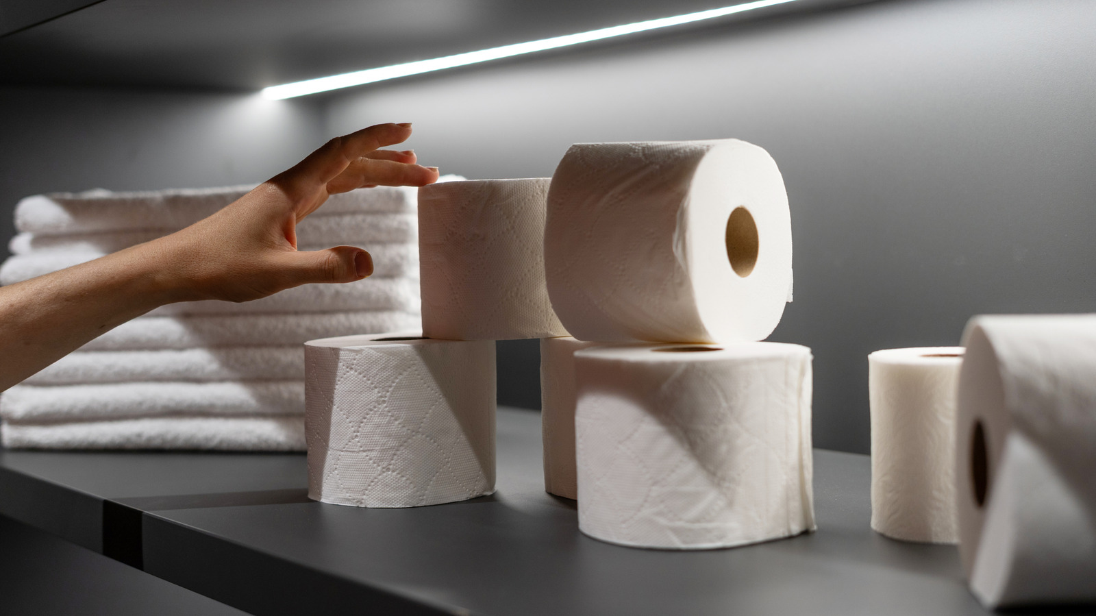 Store Toilet Paper In Style With An Easy DIY You Can Customize