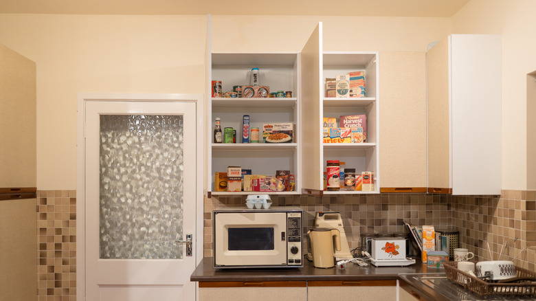 A kitchen from the 1970s