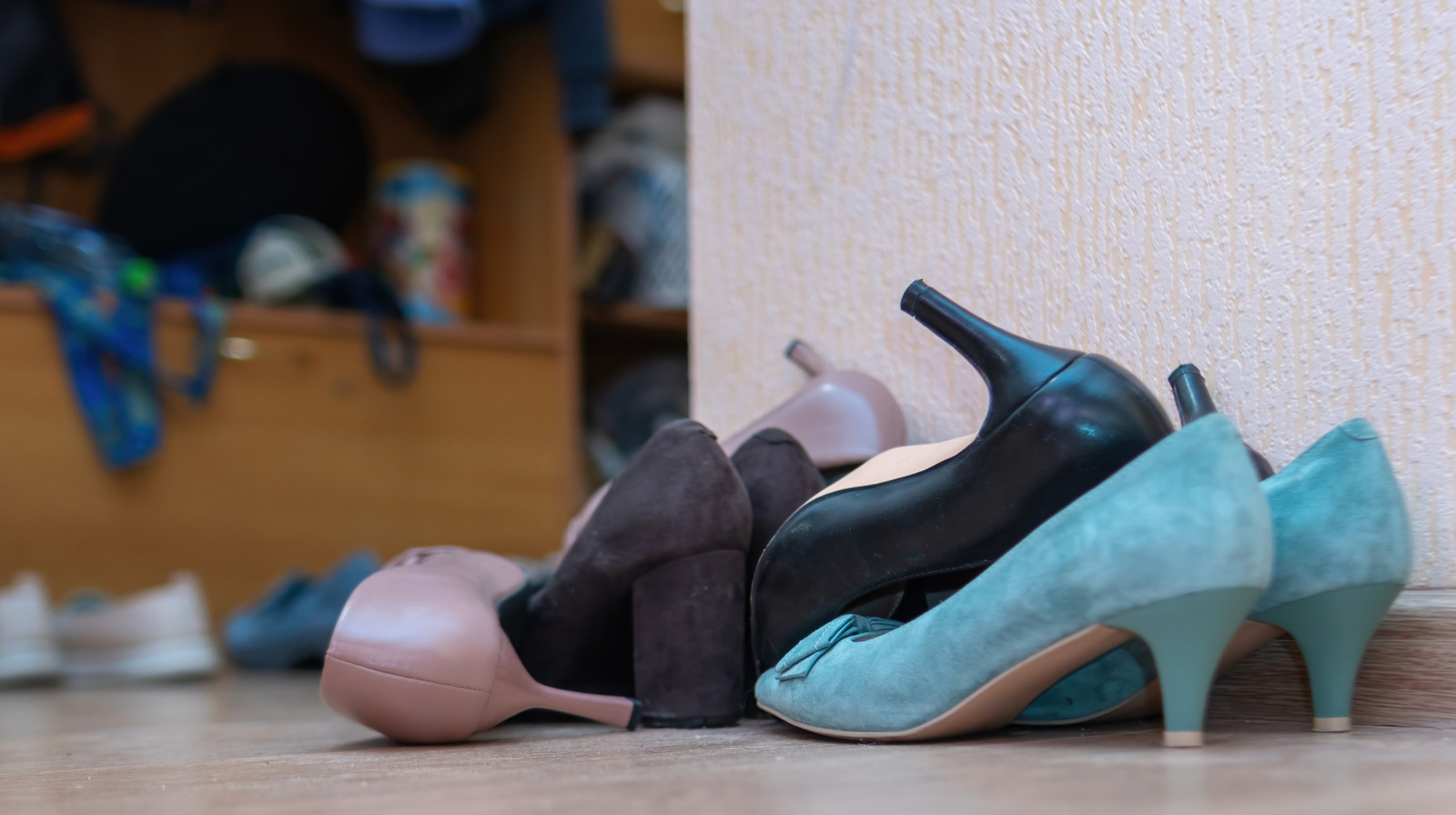 The BudgetFriendly Closet Addition That Puts An End To Shoe Clutter