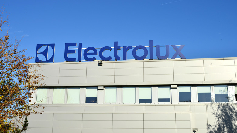 Electrolux company offices in Belgium.