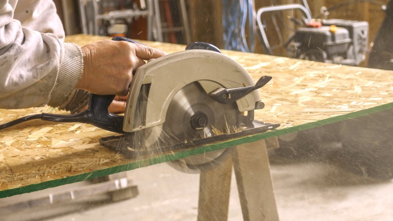 The Genius Hacks You Need When Making Cuts With A Circular Saw