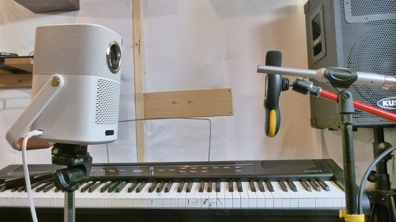 Testing volume and other characteristics of the Yaber T2