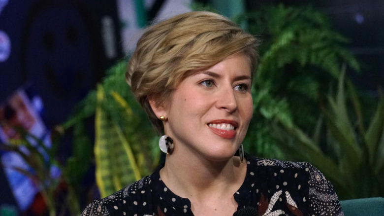 close up of Erin Napier smiling